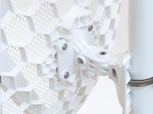 Produktbild MikroTik QMP-LHG - quickMOUNT PRO für LHG-Antennen (Wandhalterung)