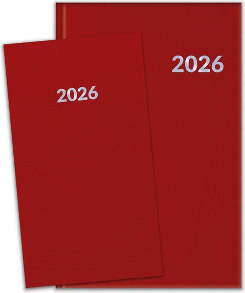 Produktbild Buchkalender-Set: Buchkalender & Wochenplaner 2026 blau