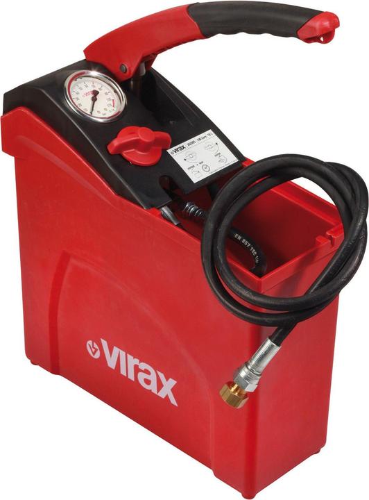 Virax Handprüfpumpe 100Bar 10L