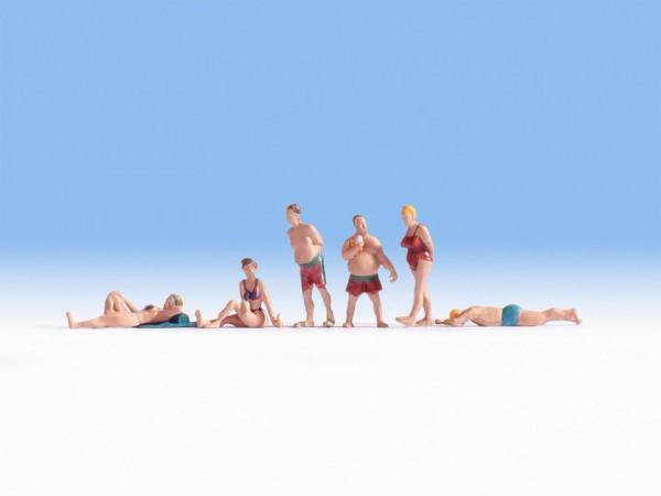 Actual product image Noch 36841 N figures bathers