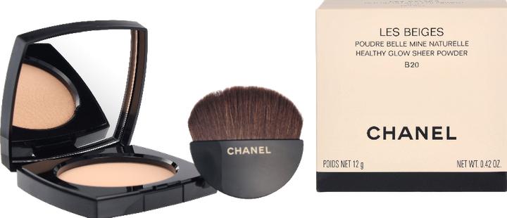 Produktbild Chanel Les Beiges New Healty Glow Powder B20 (B20)