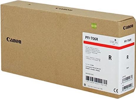 Produktbild Canon Tinte Large Format red Orig.Nr. PFI-706R (R)