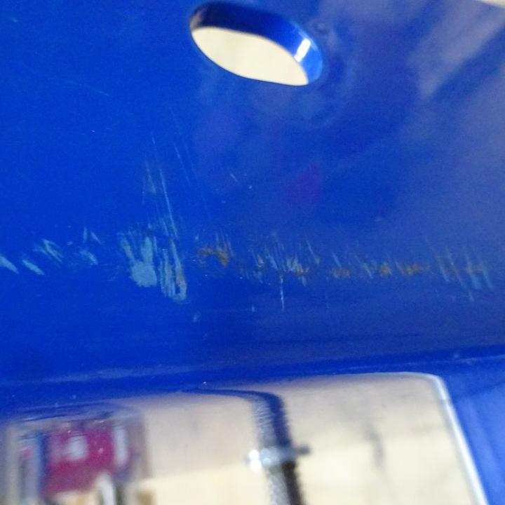 Actual product image Sport-Thieme Basketball wall scaffolding rigid version