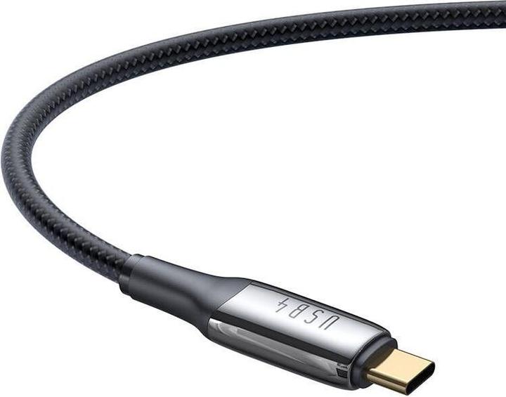 Produktbild Mcdodo CA-2990 USB-C to USB-C cable, PD 140W, 1.2m (black) (1.20 m, USB 4.0, 240 W)