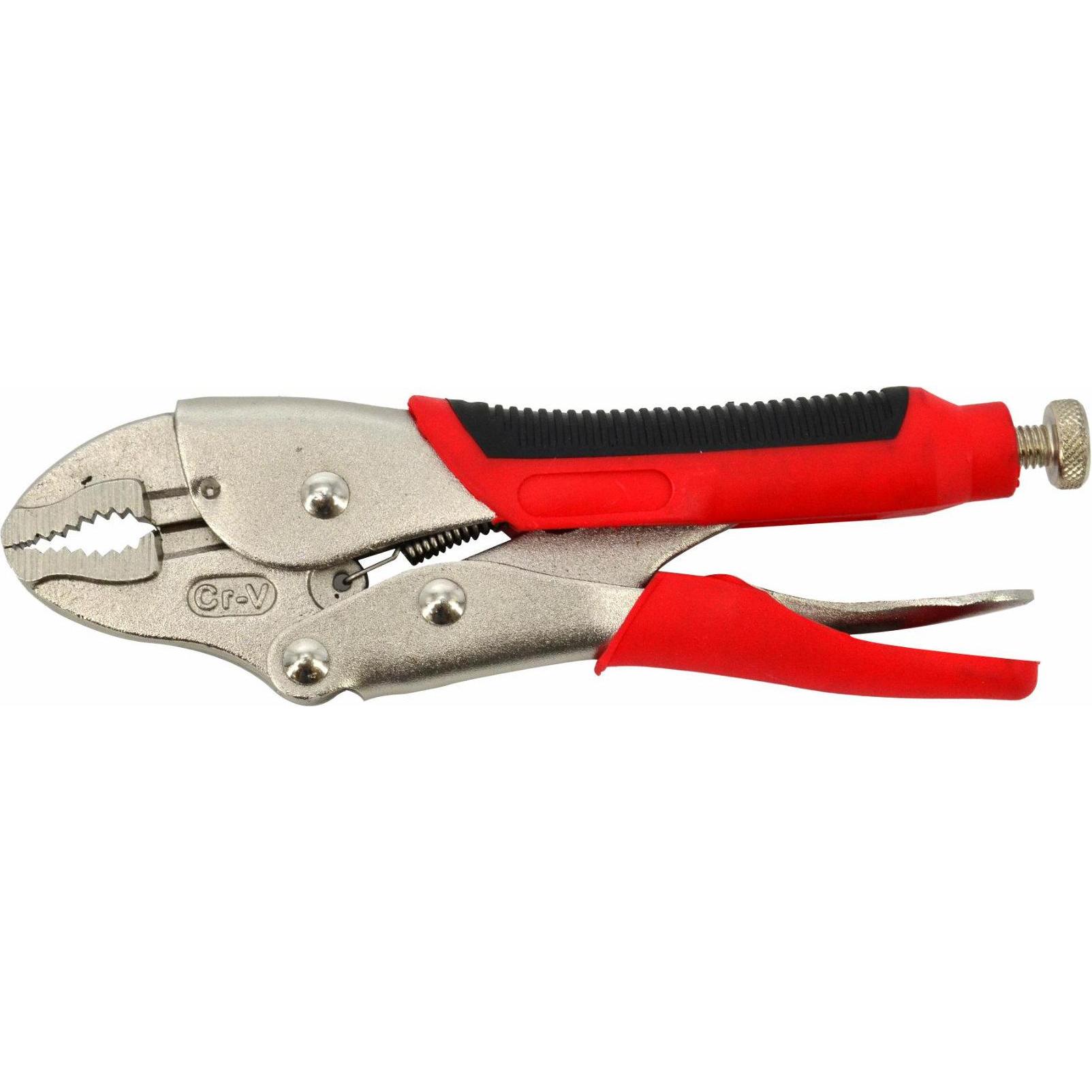 Awtools, Pinza, Szczypce Zaciskowe Morsea 140mm Szczęki Wygięte (140 mm)