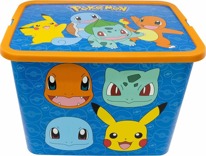 Actual product image Tinisu Pokemon Aufbewahrungsbox Store Box - 23 Liter (23 l)