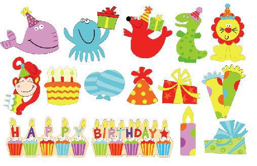 Produktbild Inware Geburtstagsmagnete (1x)