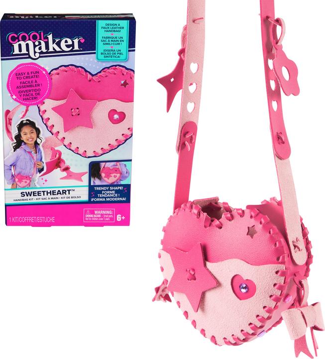 Produktbild Cool playset Pink Heart Purse Kit