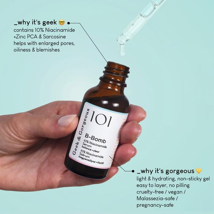 Actual product image Geek & Gorgeous B-Bomb (30 ml)