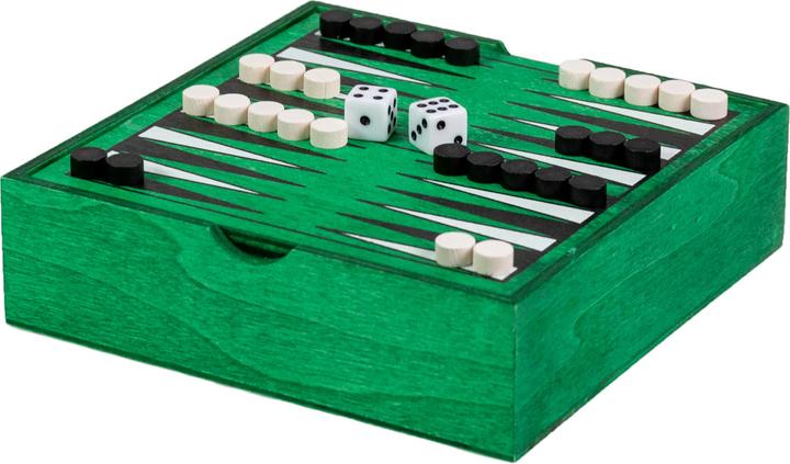 Immagine prodotto Tactic Backgammon classico (Olandese, 2 Giocatori)