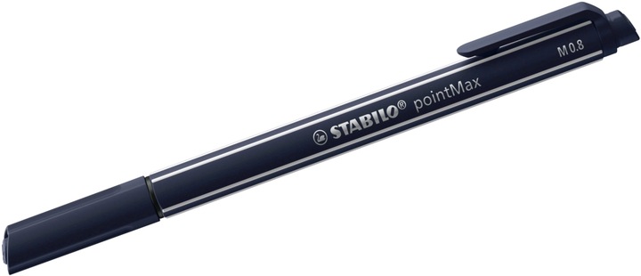 Produktbild STABILO pointMax Filzschreiber (Paynesgrau, 1 x)