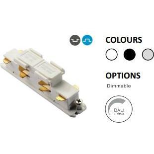 Powergear, Accessori per illuminazione, 3PH VERBINDER DALI 3, Weiss (PRO-D633-W)