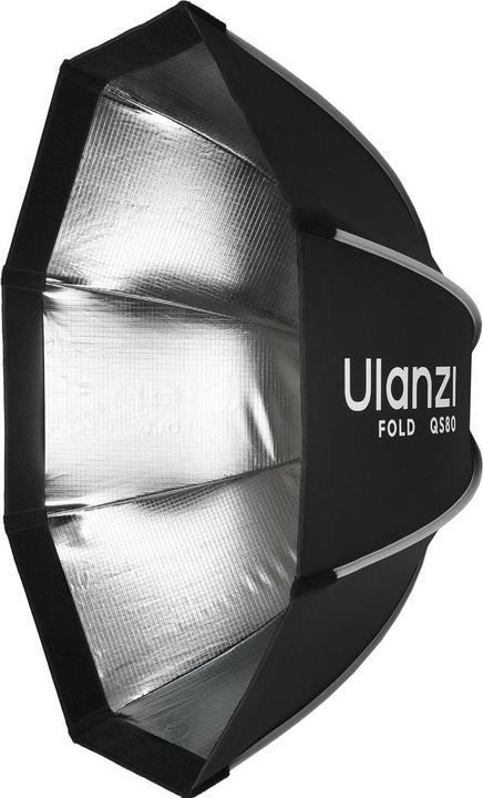 Ulanzi Softbox Oktagonalny Grid 80cm Quick Release Na Bowens / Fold Qs80 (Folding reflector, Soft boxes, 80 cm)