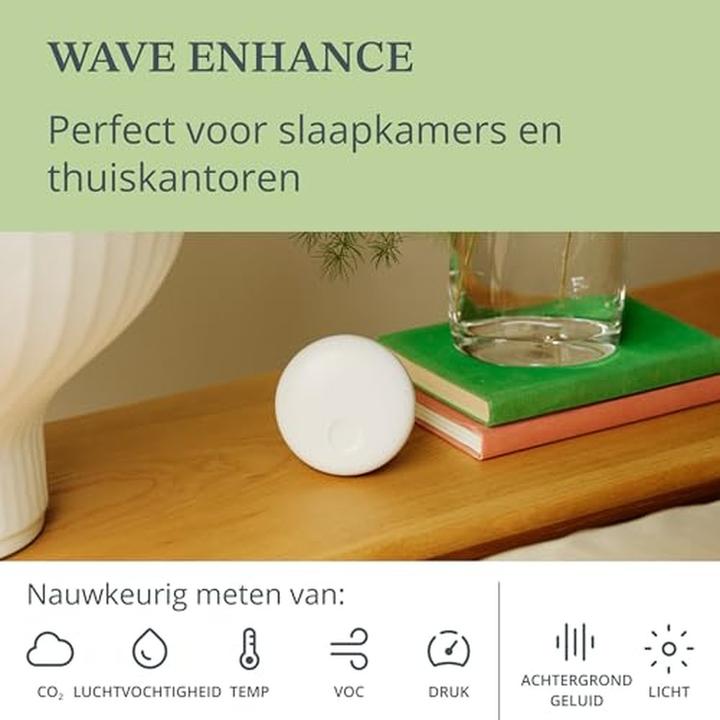 Productafbeelding Airthings Golf verbeteren