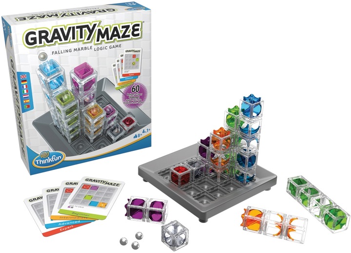 Immagine prodotto Thinkfun Labirinto di gravità (Tedesco, Francese, Italiano, Olandese, Spagnolo, Inglese)