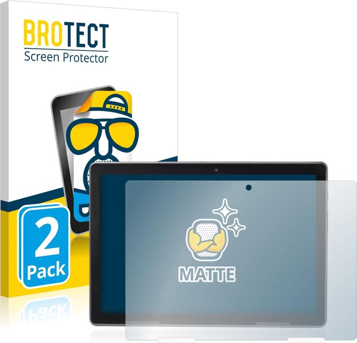 Image du produit BROTECT Film de protection antireflet Protection d'écran mat (2 pièce(s), Lifetab P10912)