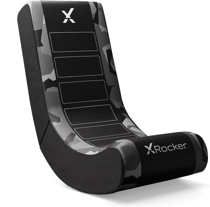 Immagine prodotto X Rocker XROCKER Gaming Bodensessel grau-camo