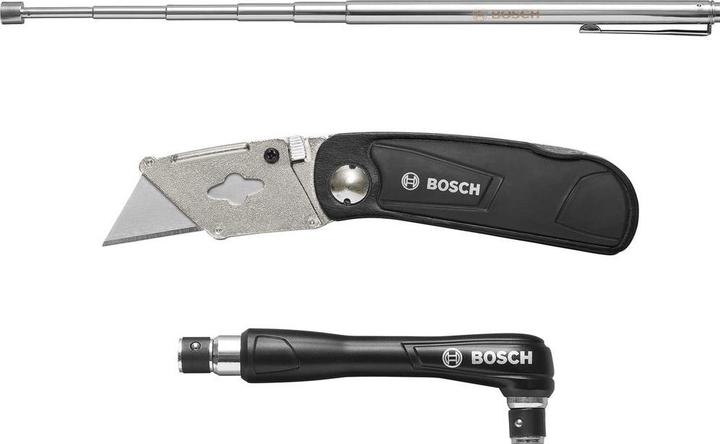 Produktbild Bosch Zubehör V-Line Bohrer- und Bit-Set, 68-teilig, Klappmesser, Magnetstab, Winkelschrauber (10 mm, 2 mm, 2.5 mm, 3 mm, 3.5 mm, 4 mm, 4.5 mm, 5 mm, 5.5 mm, 6 mm, 6.5 mm, 7 mm, 7.5 mm, 8 mm, 8.5 mm, 9 mm, 9.5 mm)
