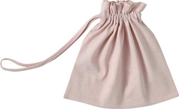 powdery pink