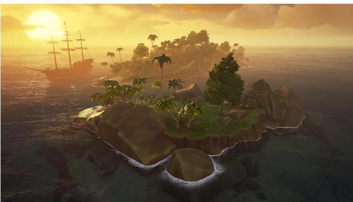 Produktbild Microsoft Sea of Thieves - Deluxe Upgrade (Xbox Series X, Xbox Series S, Xbox One X, Xbox One S, Windows)