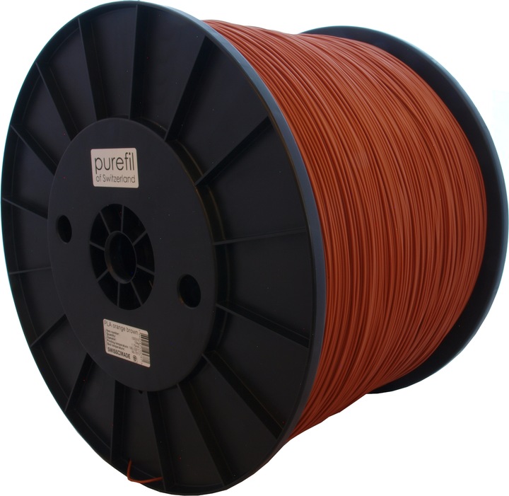 Orange-brown RAL 8023