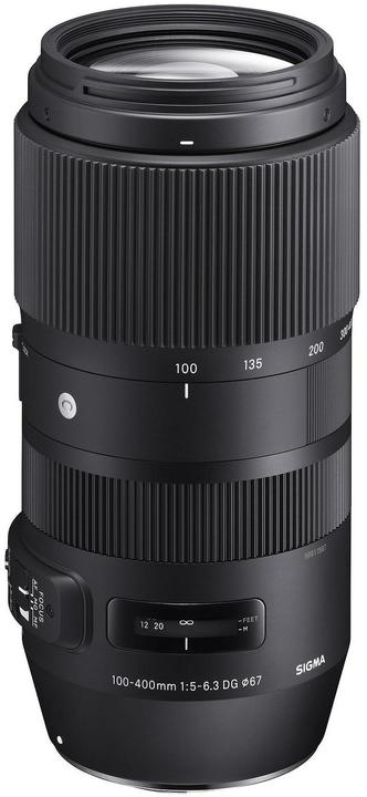 Sigma 100-400 mm F5.0-6.3 DG DN OS | Contemporaneo, Fujifilm X (Fujifilm X, Full frame, APS-C / DX)