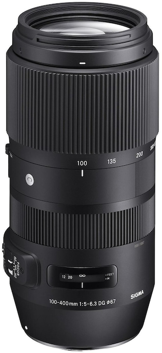 Produktbild Sigma 100-400mm F5,0-6,3 DG DN OS | Contemporary, Fujifilm X (Fujifilm X, Vollformat, APS-C / DX)