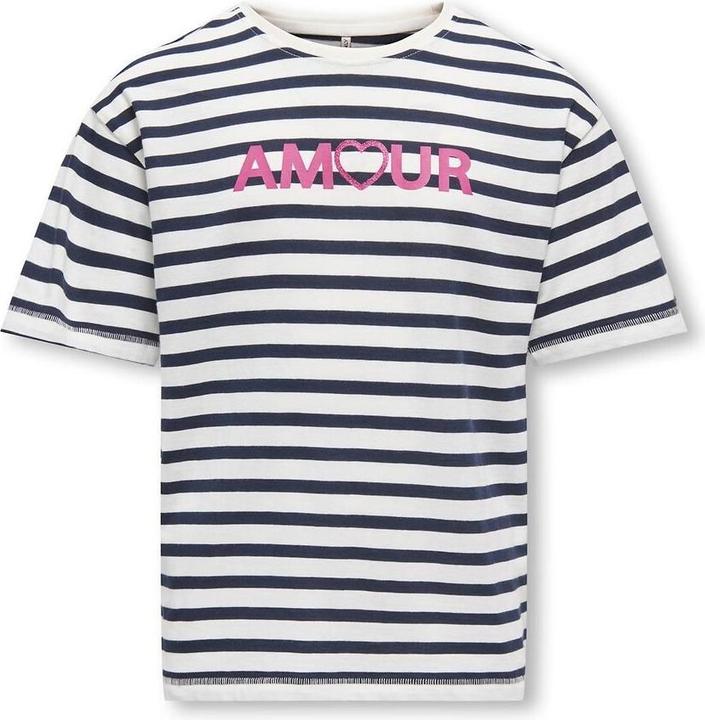 Produktbild Only Gestreiftes T-Shirt (122)
