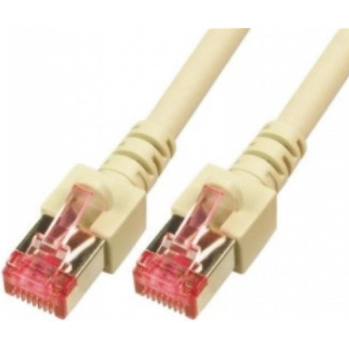 Thumbnail - M-Cab CAT6-S/FTP-PIMF-LSZH-3.00M-GRY (S/FTP, CAT6, 3 m), Netzwerkkabel