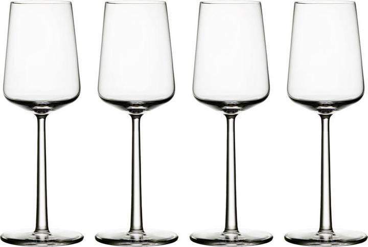 Actual product image Iittala Essence white wine glass set of 4 (10 cl, 4 Glasses, White wine glasses)
