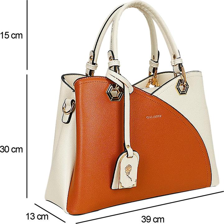 Immagine prodotto Gallantry M-9431-BROWNBEIGE Handtasche