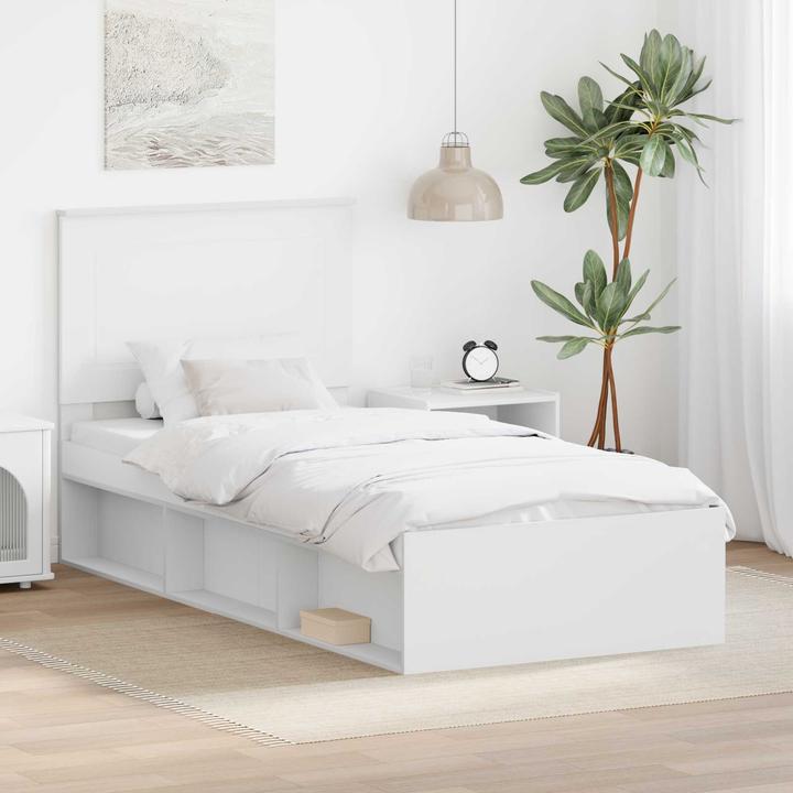 Image du produit vidaXL Modernes Bett (75 x 190 cm)