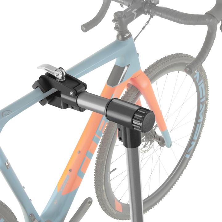 Actual product image tectake Bicycle mounting stand