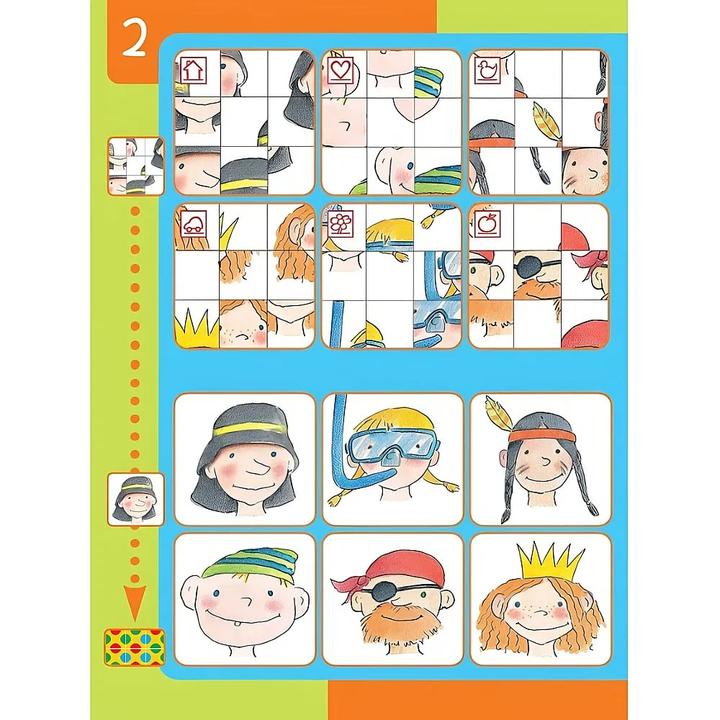 Produktbild LÜK. Bambino. Konzentrationsspiele 1 (Deutsch, Michael Junga, 2002)