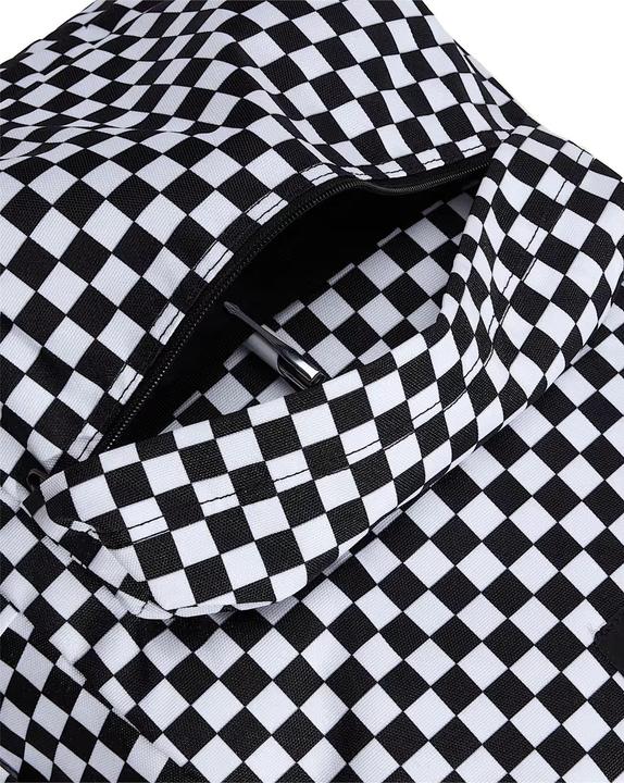Actual product image Vans Old Skool Check Backpack CHECKERBOARD Black/White (22 l)