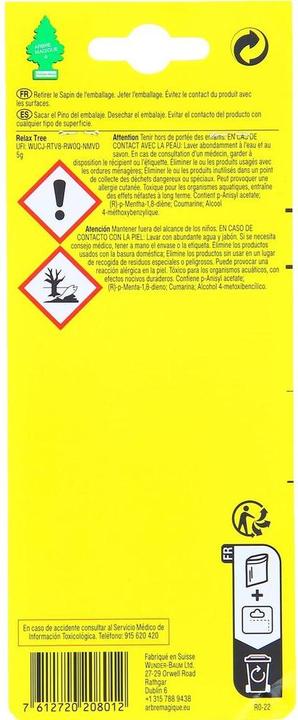 Actual product image Wunder-Baum Relax