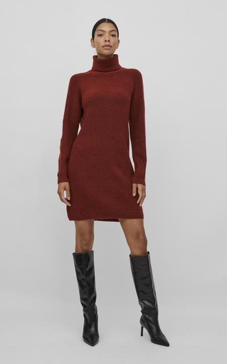Actual product image Vila High Neck Knit Dress (M)