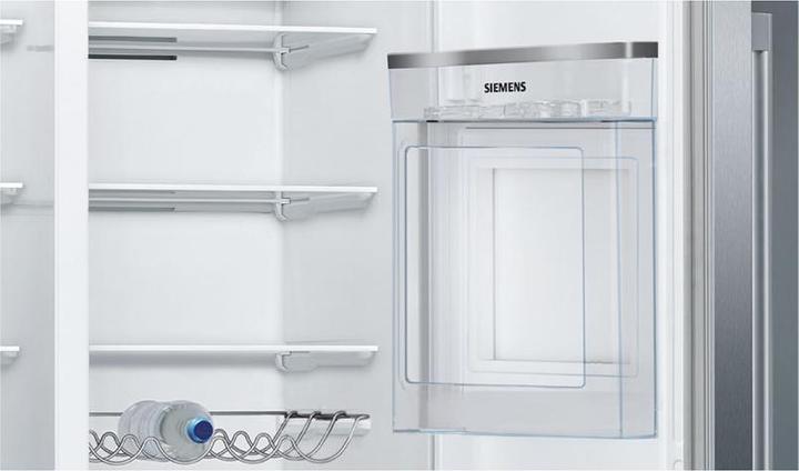 Immagine prodotto Siemens iQ500, Amerikanischer Side by Side, 178.7 x 90.8 cm, Edelstahl antiFingerprint, KA93GAIDP (560 l)