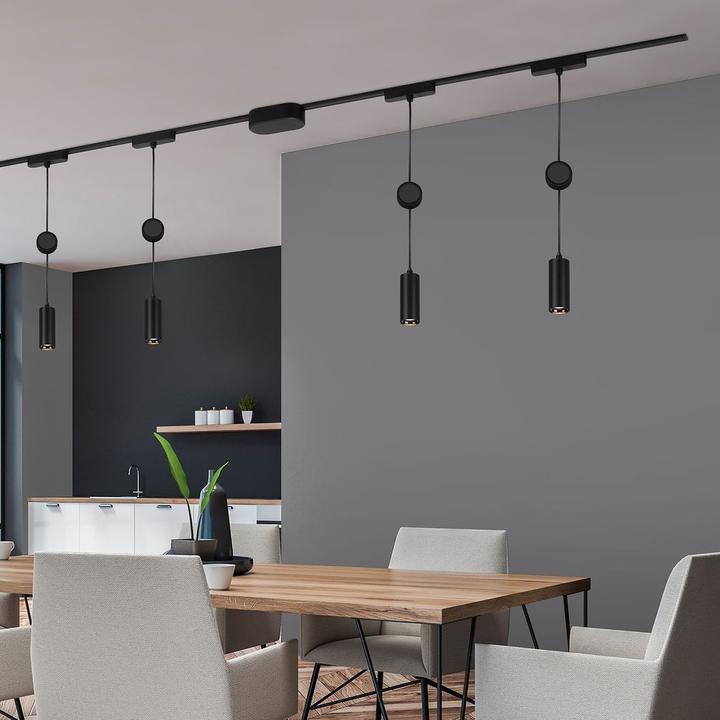 Produktbild Briloner Luxtrail 48V Schienensystem, Set, 2m, Schwarz, 4x5W