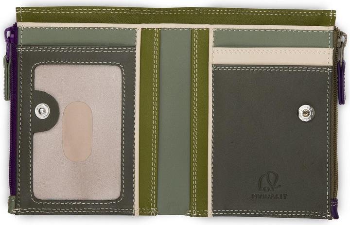 Actual product image Mywalit Geldbörse RFID Schutz Leder 9 cm