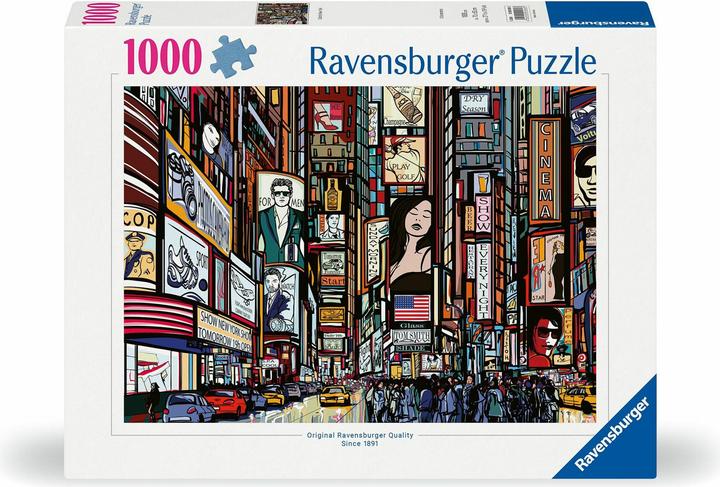 Immagine prodotto Ravensburger Vivace New York (1000 pezzi)