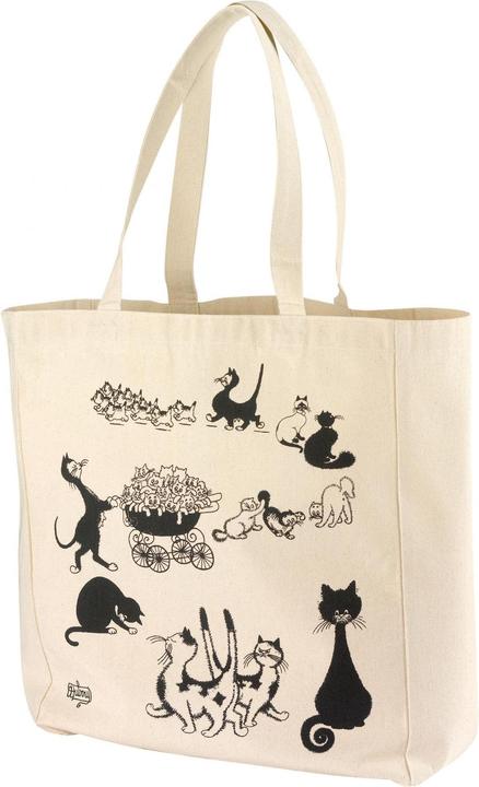 Produktbild Winkler einkaufstasche - multi-katze dubout
