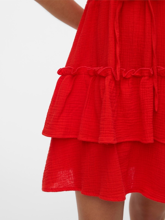 Actual product image Vero Moda VMNATTI Langes Kleid Kleid (L)