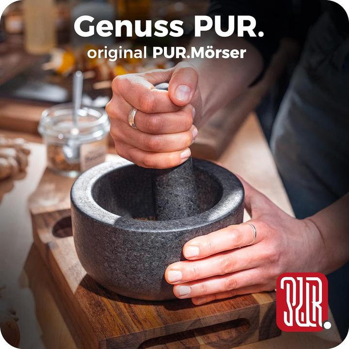 Produktbild PUR Stein-Mörser