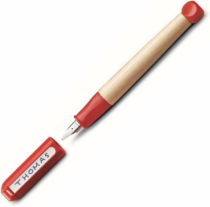 Produktbild Lamy abc Patronenfüller rot/ahorn A fuer Anfänger (Rot, 1x)