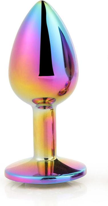 Actual product image Dreamtoys Dream Toys Gleaming Love Anal Plug Multicolour 7.1 cm