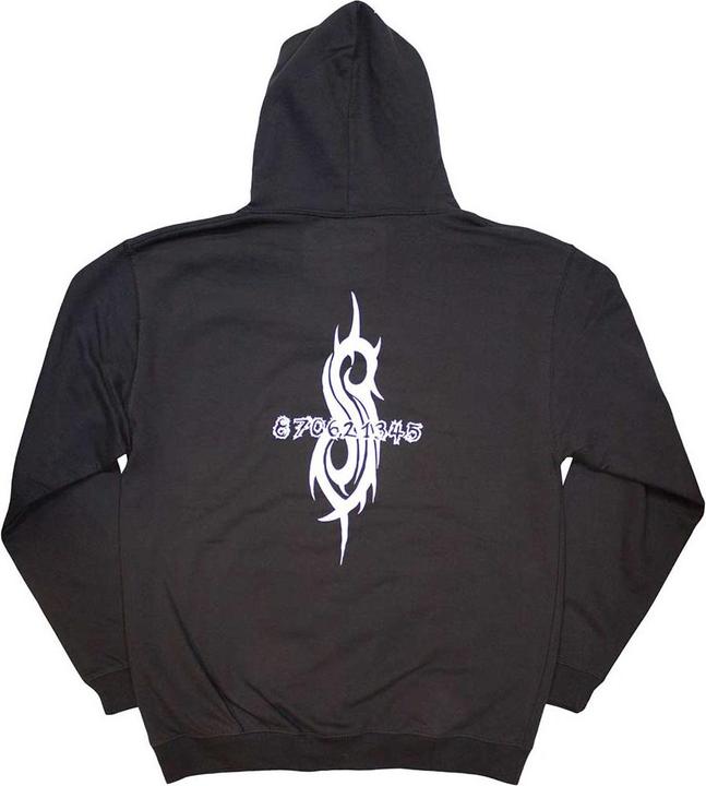 Produktbild Slipknot Album Splatter Kapuzenpullover (L)
