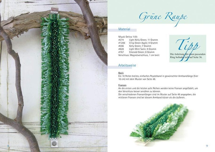 Produktbild CreaNon Glasperlenschmuck im Fransenlook