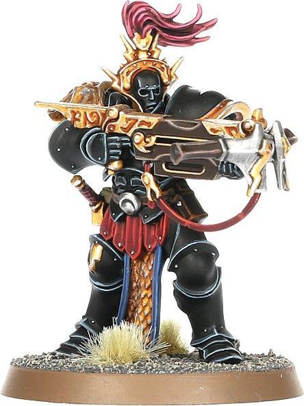 Image du produit Games Workshop Les royaumes brisés : Keiser Ven Brecht - La montre noire de Ven Brecht (Matières plastiques)
