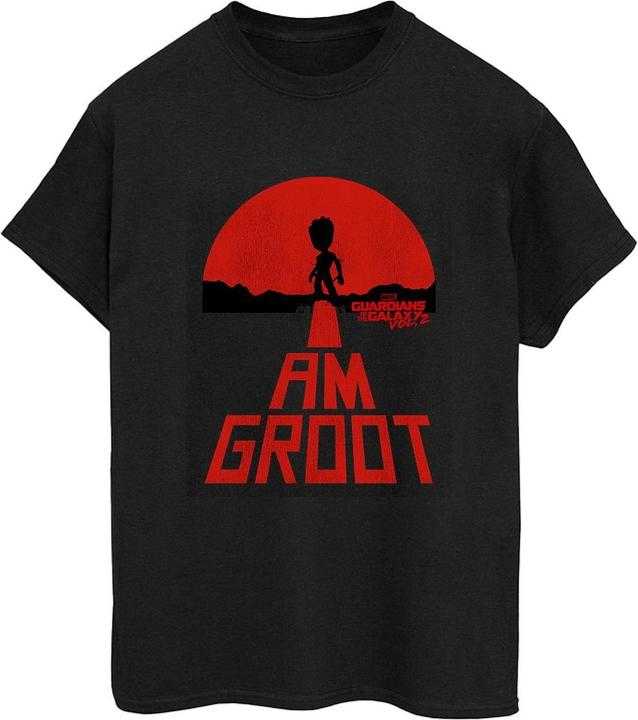 Produktbild Guardians Of The Galaxy I Am Groot Red TShirt (XL)